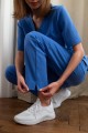 polskie spodnie medyczne scrubs