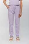 Spodnie medyczne damskie BASIC kolor Lavender Mist