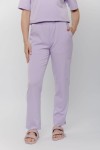 Spodnie medyczne damskie CLASSY Lavender Mist