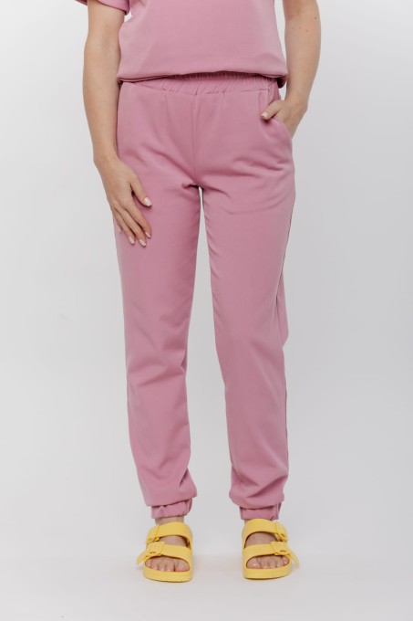 Spodnie medyczne damskie BASIC kolor Velvet Kiss