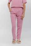 Spodnie medyczne damskie CLASSY kolor Velvet Kiss