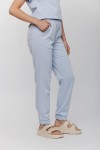 Spodnie medyczne damskie BASIC kolor Baby Blue