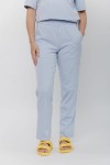 Spodnie medyczne damskie CLASSY kolor Baby Blue