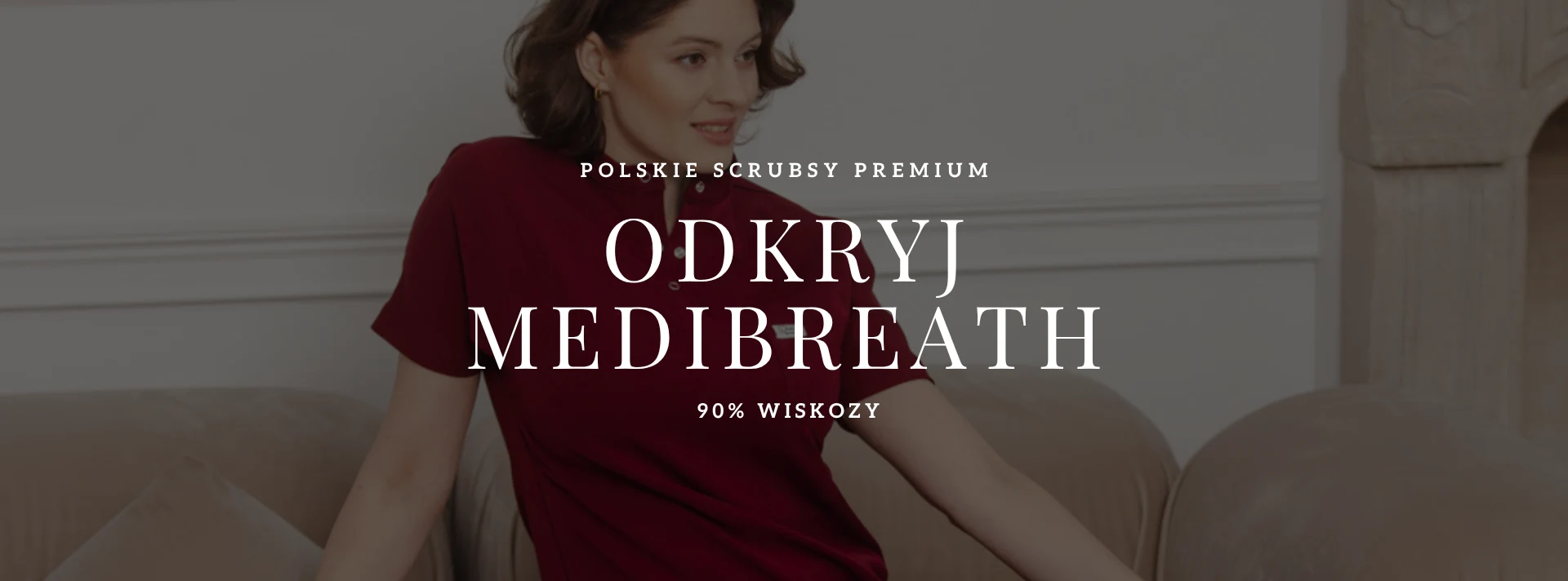 Scrubsy medyczne z wiskozy Medibreath – kolekcja jesień