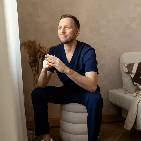 Męskie - odzież medyczna dla lekarzy