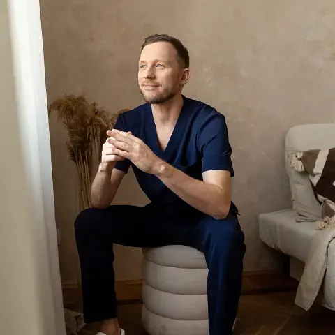 Męskie - odzież medyczna dla lekarzy